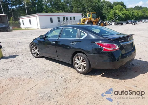 2015 Nissan Altima 2.5 Sl из США, поврежденный, VIN 1N4AL3AP4FC232297